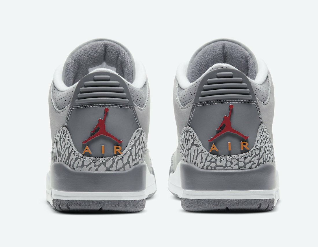 Nike Jordan 3 Retro Cool Grey 2021 Size 